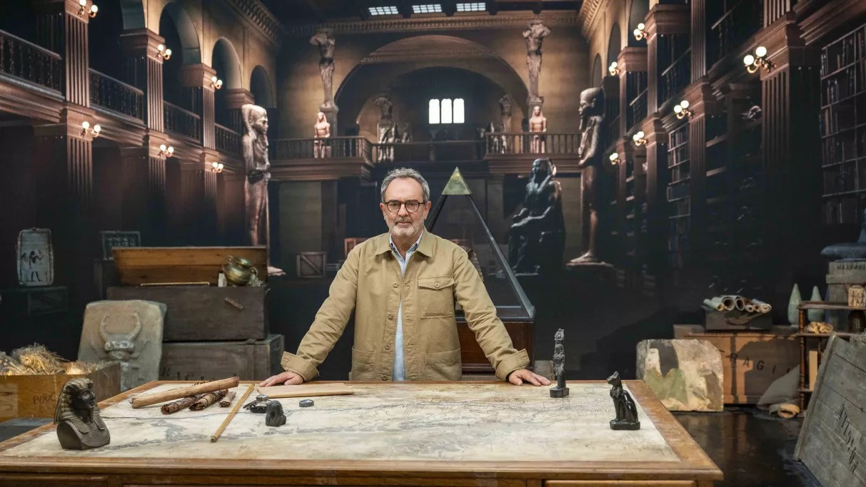 Bruno Solo - « Les aventuriers de l'Égypte antique »